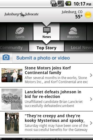Julesburg Advocate Android News & Weather