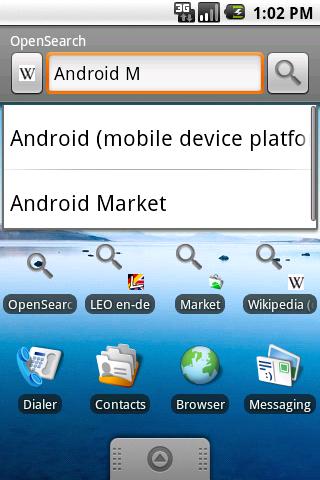 OpenSearch Android Reference