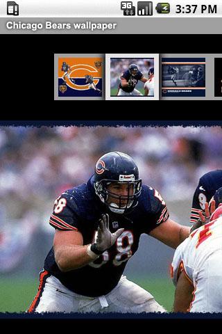 Chicago Bears wallpaper Android Personalization