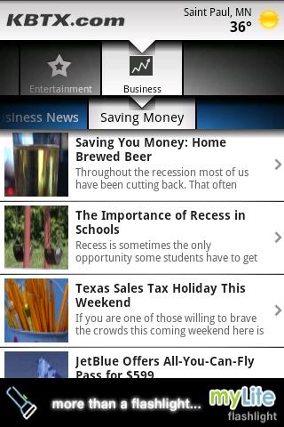 KBTX Mobile Local News Android News & Weather