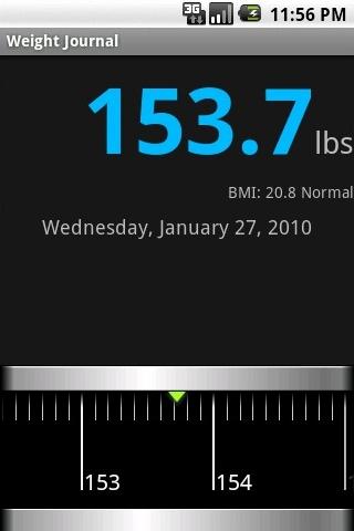 Weight Journal Android Health