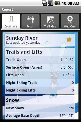 Skicast Android Sports