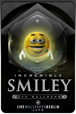 SMILEY live wallpaper . Android Themes