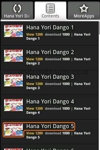 Hana Yori Dango Android Comics
