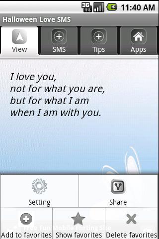 Love SMS II Android Multimedia