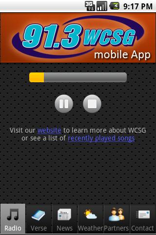 WCSG 91.3 Android Entertainment