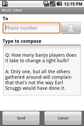 Music Jokes Android Tools