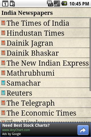 India Newspapers Android News & Weather