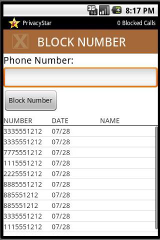 PrivacyStar with Caller ID Android Communication