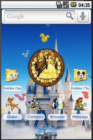 Magic Kingdom Android Personalization