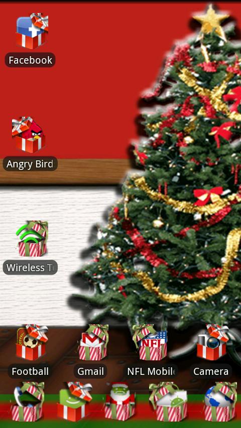 ADWTheme 1 Christmas Android Themes