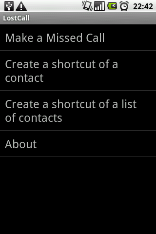 LostCall Android Tools