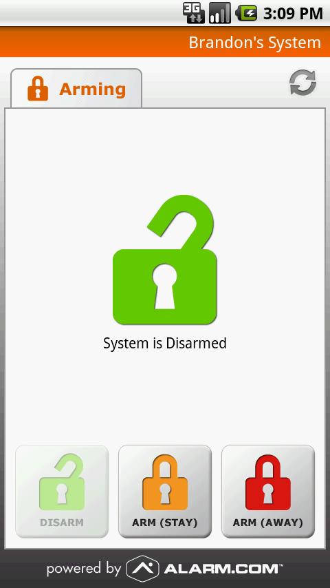 Alarm.com Android Lifestyle