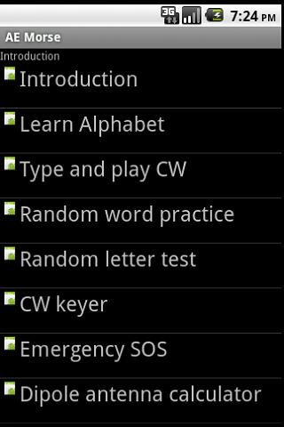 AE Morse Code Tutor Android Education