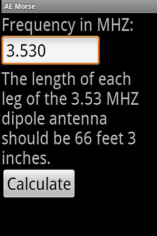 AE Morse Code Tutor Android Education