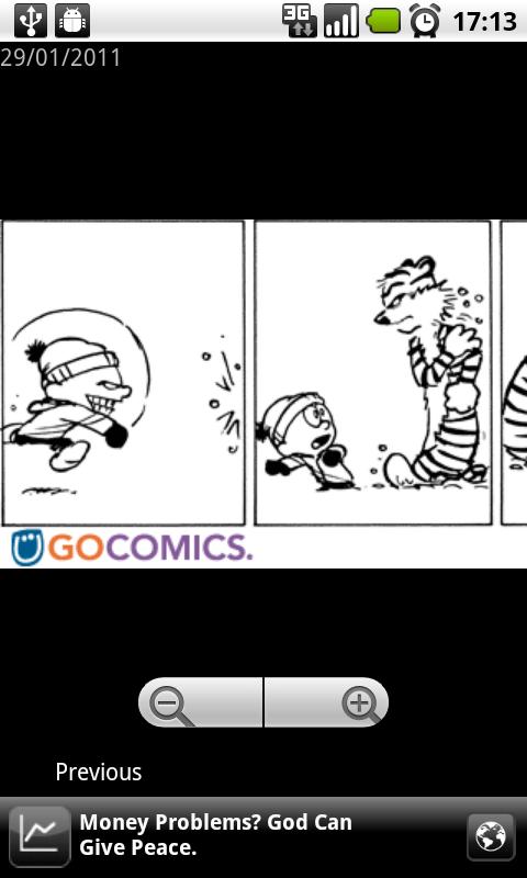 Calvin and Hobbes