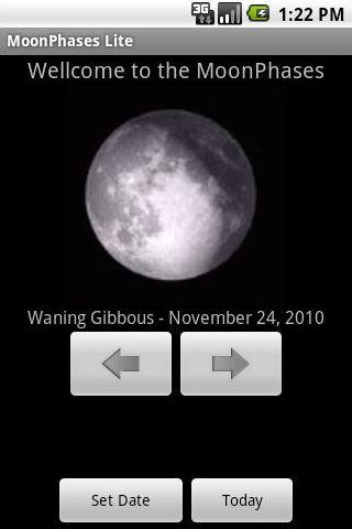 Moon Phases Lite Android Lifestyle
