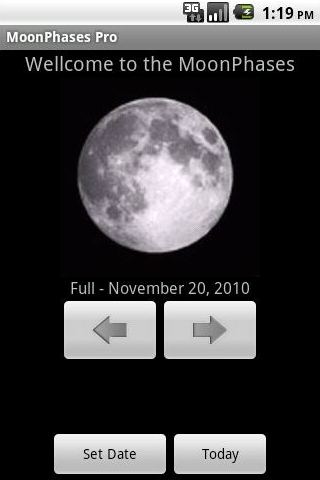 Moon Phases Pro Android Lifestyle