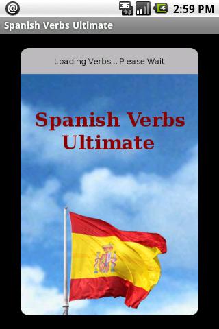 Spanish Verbs Ultimate Android Communication
