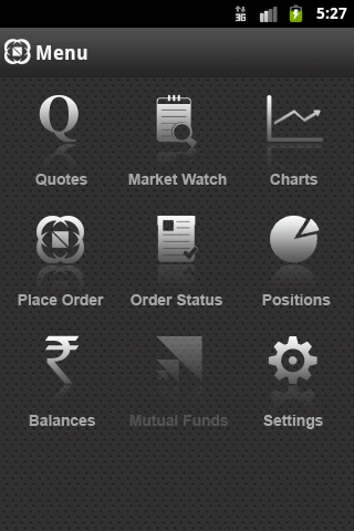 NSE MOBILE TRADING Android Finance