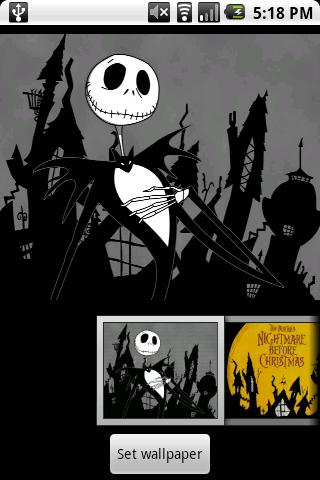 Wallpapers Nightmare Before