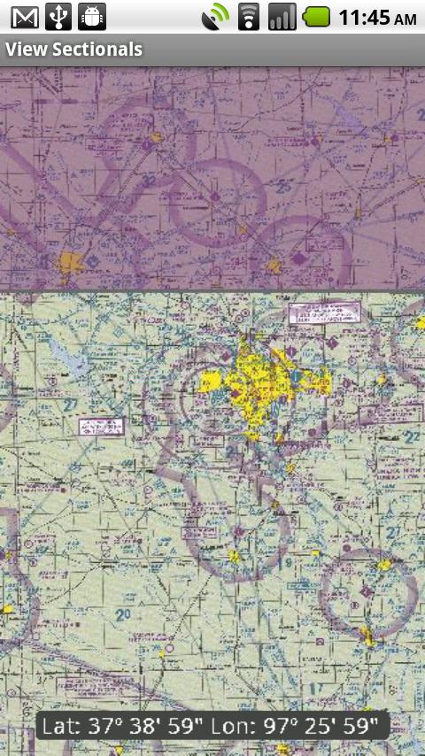 dVFR – Digital VFR Sectionals Android Travel & Local