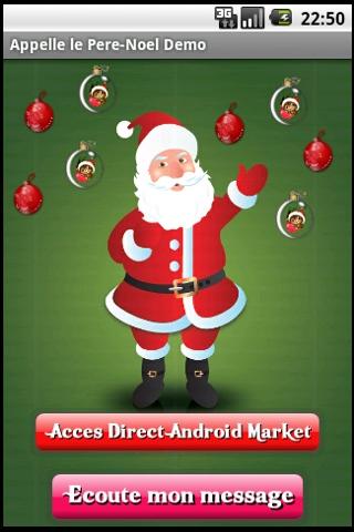 Santa Claus Message Android Entertainment