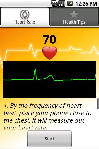 Instant Heart Rate Android Health