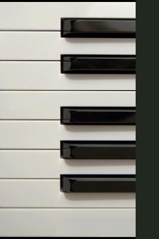 Letter piano