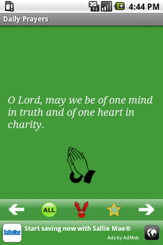 Daily Prayers Android Social