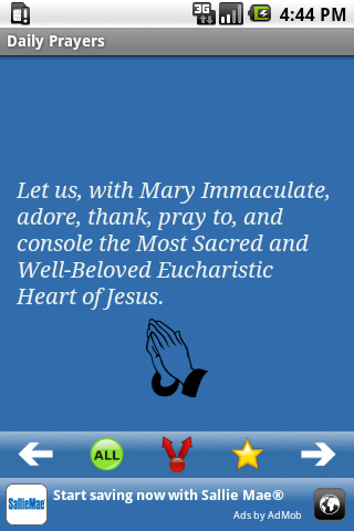 Daily Prayers Android Social