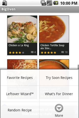 170,000+ Recipes BigOven Android Lifestyle