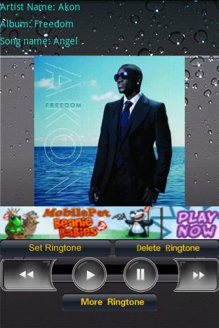 Ringtone Akon Android Software libraries