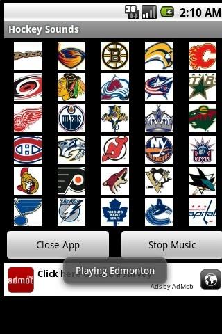 Hockey Sounds Android Sports