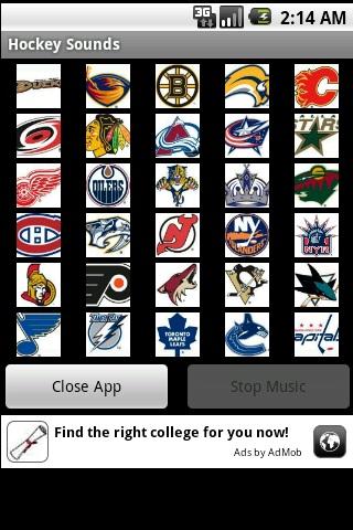 Hockey Sounds Android Sports