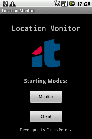 Location Monitor Android Social