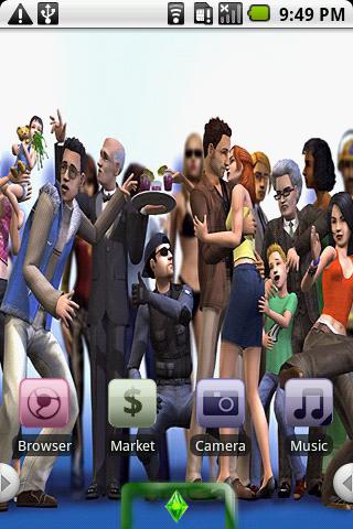Sims1.0 Android Personalization