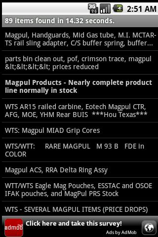 AR15 Search Android Shopping