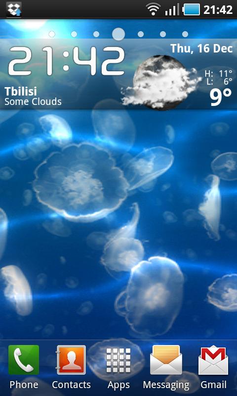 Medusas Live Wallpaper Android Themes