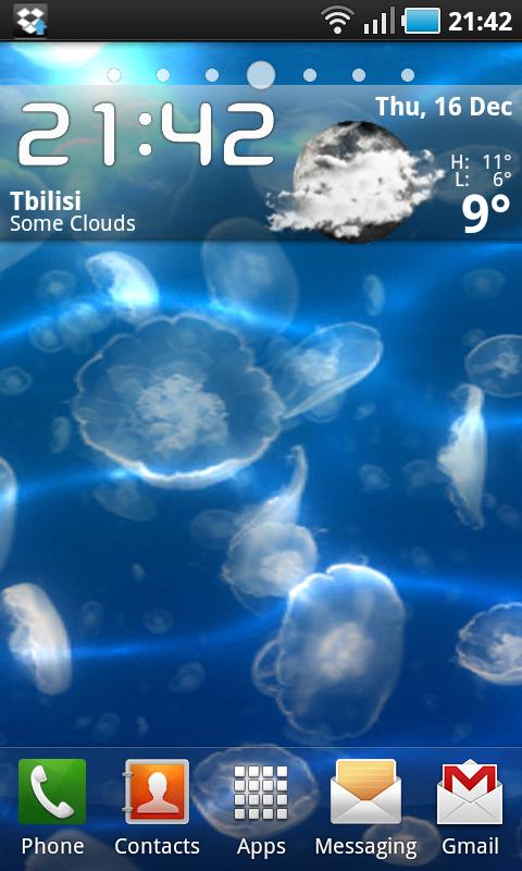 Medusas Live Wallpaper