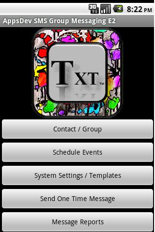 SMS Group Messaging E-2 – en Android Communication