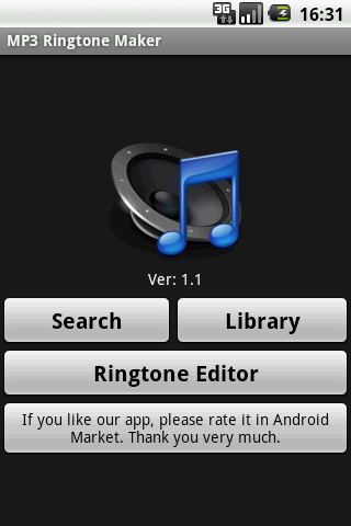 MP3 Ringtone Maker Android Entertainment