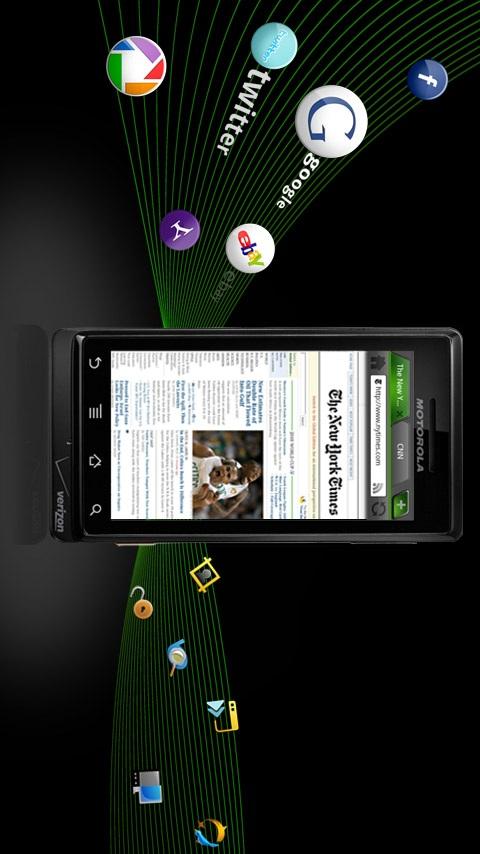 Dolphin Browser HD Android Communication