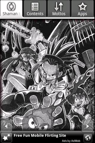 Shaman King Android Comics