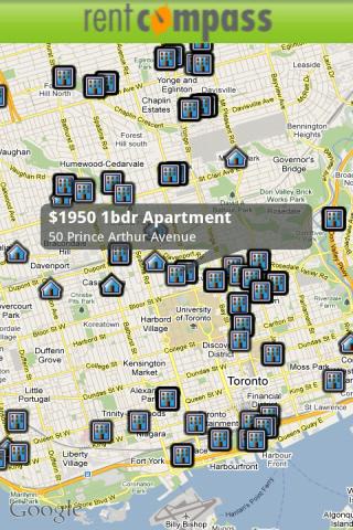 Apartment Rentals in Canada Android Reference