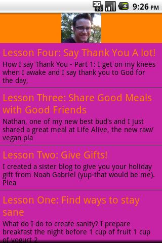 Noah’s Blog Android Entertainment