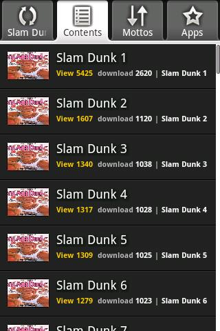 Slam Dunk Android Comics