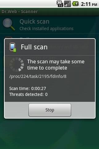 Dr.Web Anti-virus Android Tools