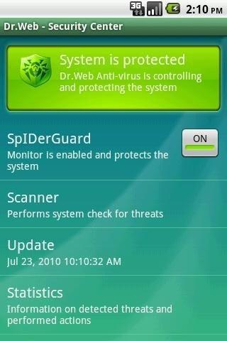 Dr.Web Anti-virus Android Tools