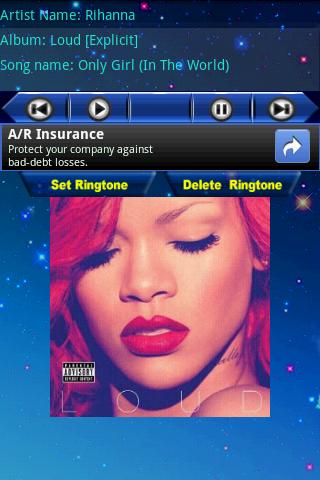 Rihanna Ringtones Android Entertainment